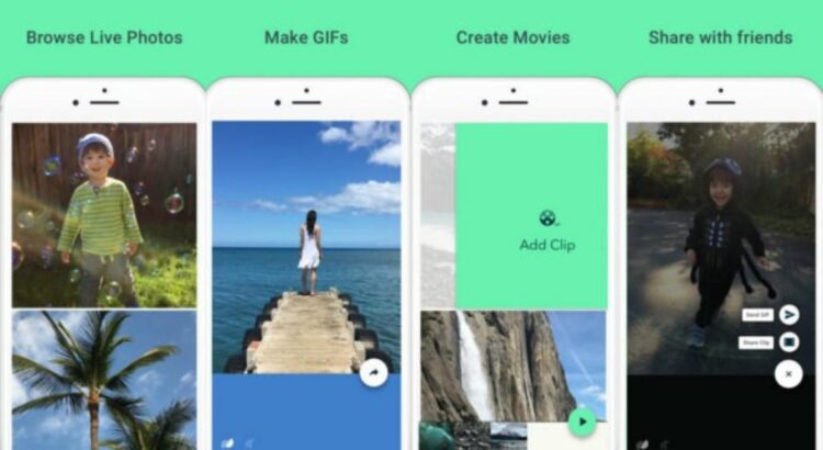 Mobile : Motion Stills, l’appli qui transforme les Live Photos en GIF