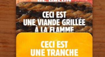 Burger King : Cards, la campagne qui donne aux clients le pouvoir de changer (un peu) la recette du Whopper
