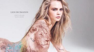 Cara Delevingne prend la parole pour la cause animale, empowerment au maximum