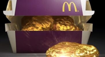 McDo lance les jeunes à la recherche du premier nugget en or, chasse au trésor d'un nouveau genre
