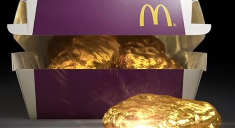 McDo lance les jeunes à la recherche du premier nugget en or, chasse au trésor d'un nouveau genre