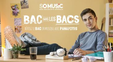 Bac dans les bacs, le jeu de So Music porté par Panayotis pour préparer les futurs Bacheliers en musique