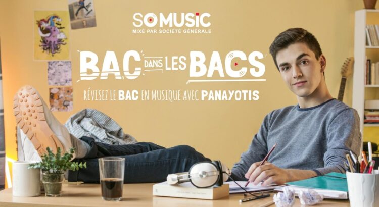 Bac dans les bacs, le jeu de So Music porté par Panayotis pour préparer les futurs Bacheliers en musique