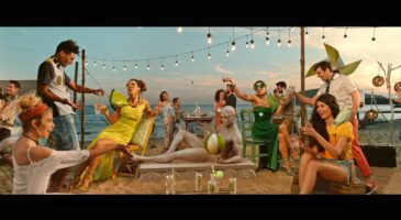 Fred & Farid invente le film "le plus rapide du monde pour Schweppes", tout bon pour étonner les jeunes ?