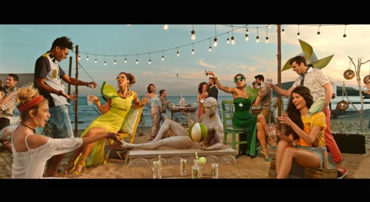 Fred & Farid invente le film "le plus rapide du monde pour Schweppes", tout bon pour étonner les jeunes ?