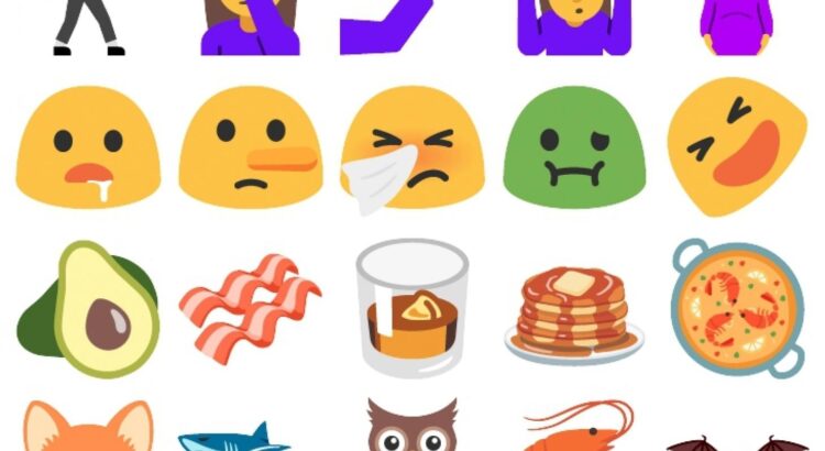 Les emojis à l’honneur !