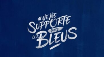 Je ne supporte pas les Bleus, la campagne qui va choquer (et engager) les jeunes