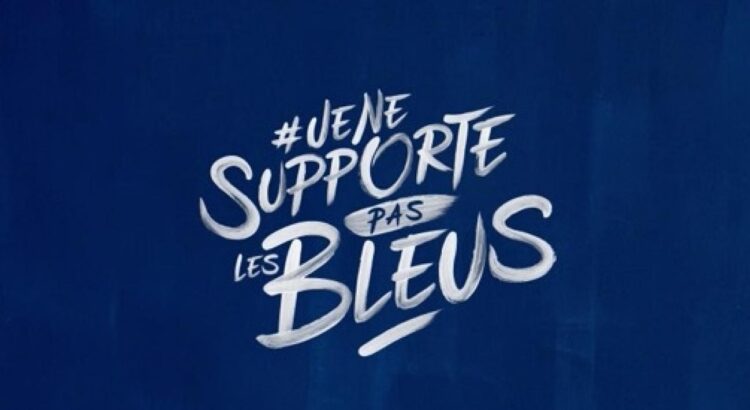 « Je ne supporte pas les Bleus », la campagne qui va choquer (et engager) les jeunes