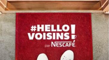 Nescafé invente la fête des voisins au petit-déjeuner, l'apéro c'est démodé !