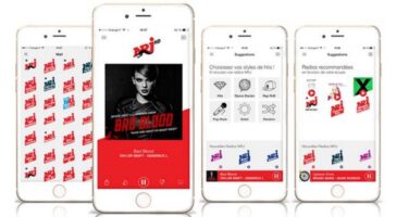 NRJ Group : Nouvelle appli mobile pour toujours plus de pertinence auprès des jeunes