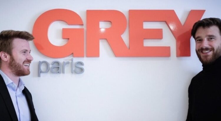 Alban Vireyen et Alexandre Martincomme, nouvelles recrues chez Grey Paris