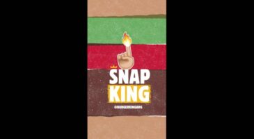 Burger King : SnapKing, l'opération bon plan qui engage les jeunes sur Snapchat...et attaque la concurrence !