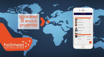 Mobile : Holimeet, l'appli qui va donner une nouvelle dimension aux voyages des jeunes voyageurs