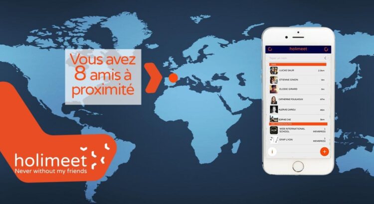 Holimeet, l'appli qui va donner une nouvelle dimension aux voyages des jeunes voyageurs