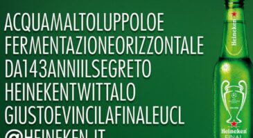 Heineken crée le hashtag le plus long du monde pour engager la génération Twitter
