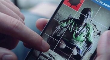 Instagram : Un jeu Démineur lancé sur l'application pour sensibiliser les jeunes aux champs de (vraies) mines
