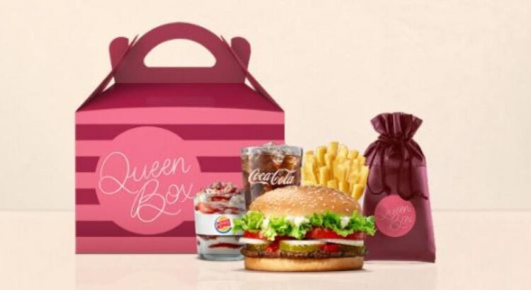 Burger King lance sa Queen Box pour traiter les jeunes mamans gourmandes comme des reines
