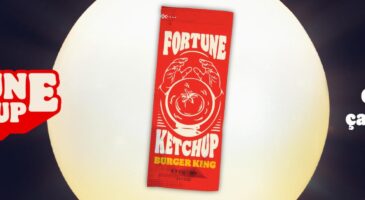 Burger King lance son "Fortune Ketchup" pour prédire une bonne année aux gourmands