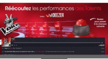 Deezer : The Voice 5 bat des records sur la plateforme de streaming, partenariat (plus que) réussi !