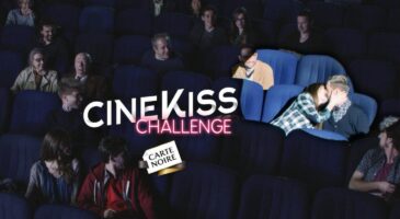 Carte Noire : "Ciné Kiss Challenge", le spot qui associe défi et séduction en mode septième art