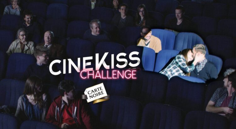 "Ciné Kiss Challenge", le spot de Carte Noire qui associe défi et séduction en mode septième art