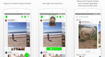 Mobile : Beme, l'appli mi-Periscope, mi-Snapchat qui pourrait bien surprendre les jeunes