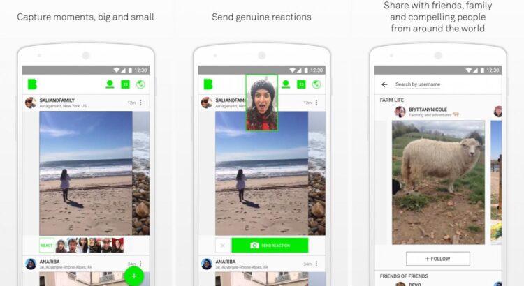 Mobile : Beme, l’appli mi-Periscope, mi-Snapchat qui pourrait bien surprendre les jeunes