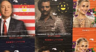Netflix se met au Face Swap pour engager les jeunes en ligne et ça cartonne !