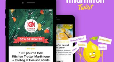 Mobile : Twist, lappli bons plans et bon goût de Marmiton qui va faire saliver la jeune génération ?