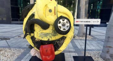 L'emoji qui va sensibiliser les jeunes contre l'utilisation du mobile au volant ?