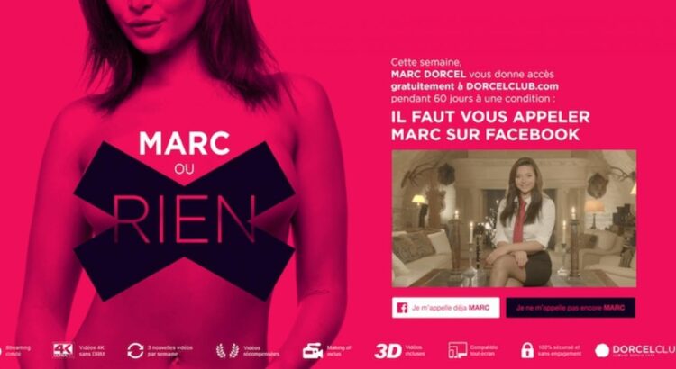 #MarcOuRien, la campagne de Marc Dorcel qui veut pousser les internautes à assumer leur sexualité 2.0