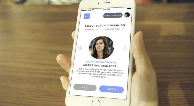 Never Eat Alone, l'appli qui parie sur l'online pour rapprocher les jeunes offline