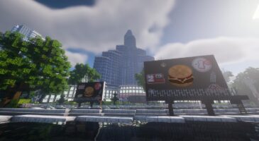 Les burgers Charal s'invitent sur Minecraft avec le #BuildBoardChallenge