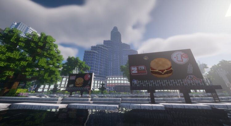 Les burgers Charal s’invitent sur Minecraft avec le #BuildBoardChallenge