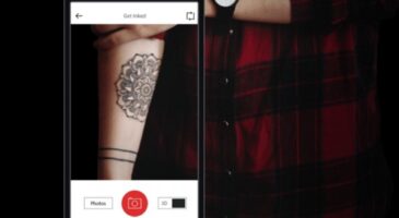 Mobile : InkHunter, lappli qui veut éviter les regrets aux passionnés de tatouages