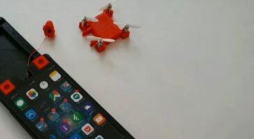 La coque-drône sur le mobile, relève des perches à selfies auprès des jeunes ?