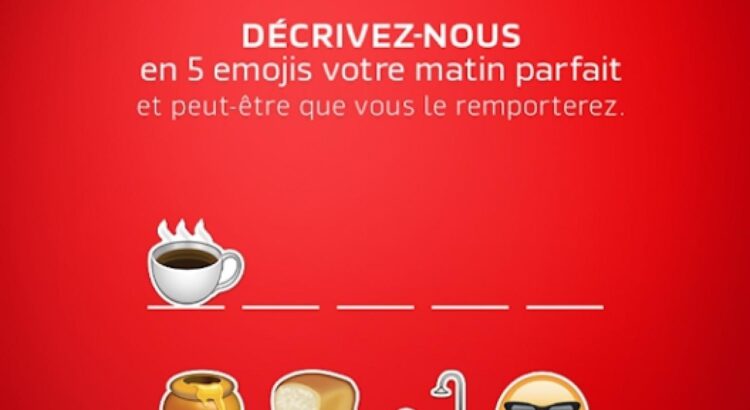 EmojiMorning, l’expérience gourmande et insolite de Nescafé qui devrait engager les jeunes