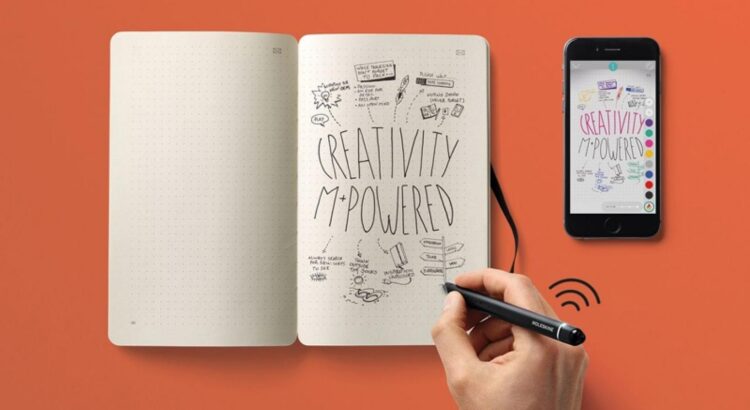 Moleskine lance un stylo et un carnet de notes ultra innovant, entre offline et online