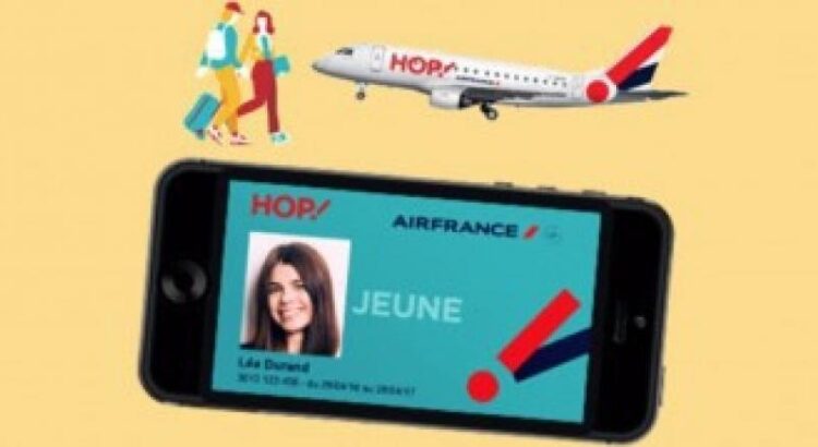 Air France lance une carte d’abonnement dédiée aux 12-24 ans, les jeunes globe-trotters dans le viseur