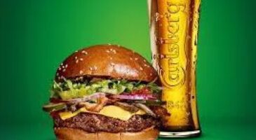 Carlsberg lance (presque) son burger gastronomique, la jeune génération conquise ?