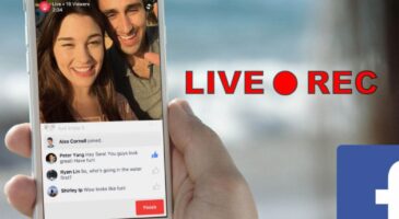 Facebook : Filtres, Replay, Groupe & Evénements, la fonction Live prend une nouvelle dimension