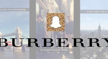 Burberry, première marque de luxe à se lancer sur Snapchat Discover, tendance en vue ?