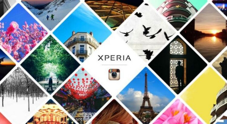 Sony Xperia révolutionne Instagram !