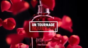 Cacharel : Lamour et la publicité se conjuguent à deux pour la nouvelle campagne dAmor Amor