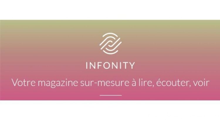 Prisma Media lance Infonity, une appli mobile axée sur la personnalisation et le multi-format
