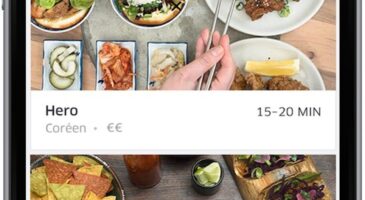 UberEATS officiellement lancé en France, pour être partenaire de linnovation gastronomique à Paris