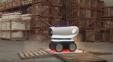 Dominos Pizza présente le premier robot livreur de pizza, expérience inédite !