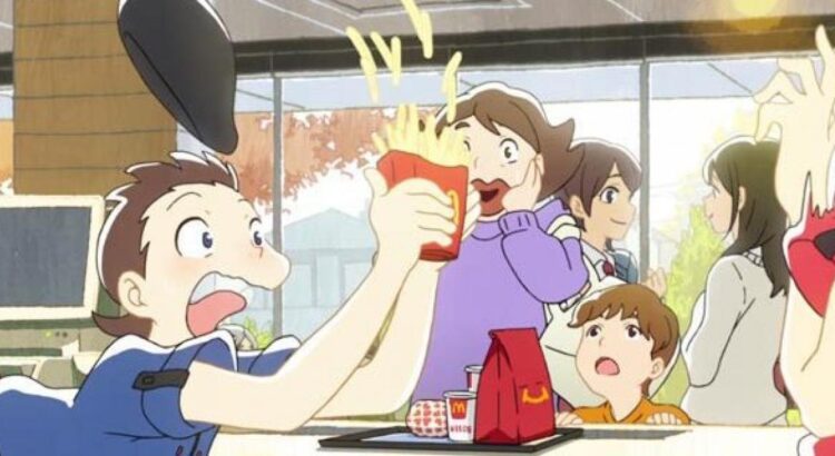 McDo recrute les jeunes en leur parlant en mode manga