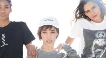Jillian Mercado, nouvelle égérie pour la marque de vêtements de Beyonce, état desprit togetherness en action