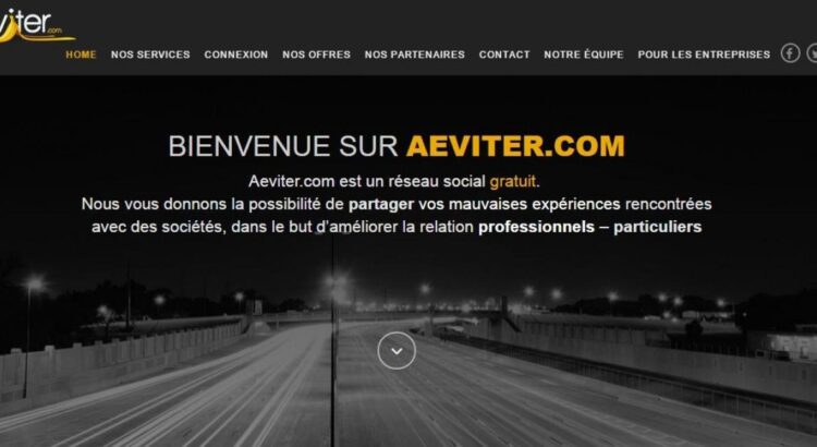 Aeviter.com, le réseau social qui incite les jeunes à partager leurs expériences shopping